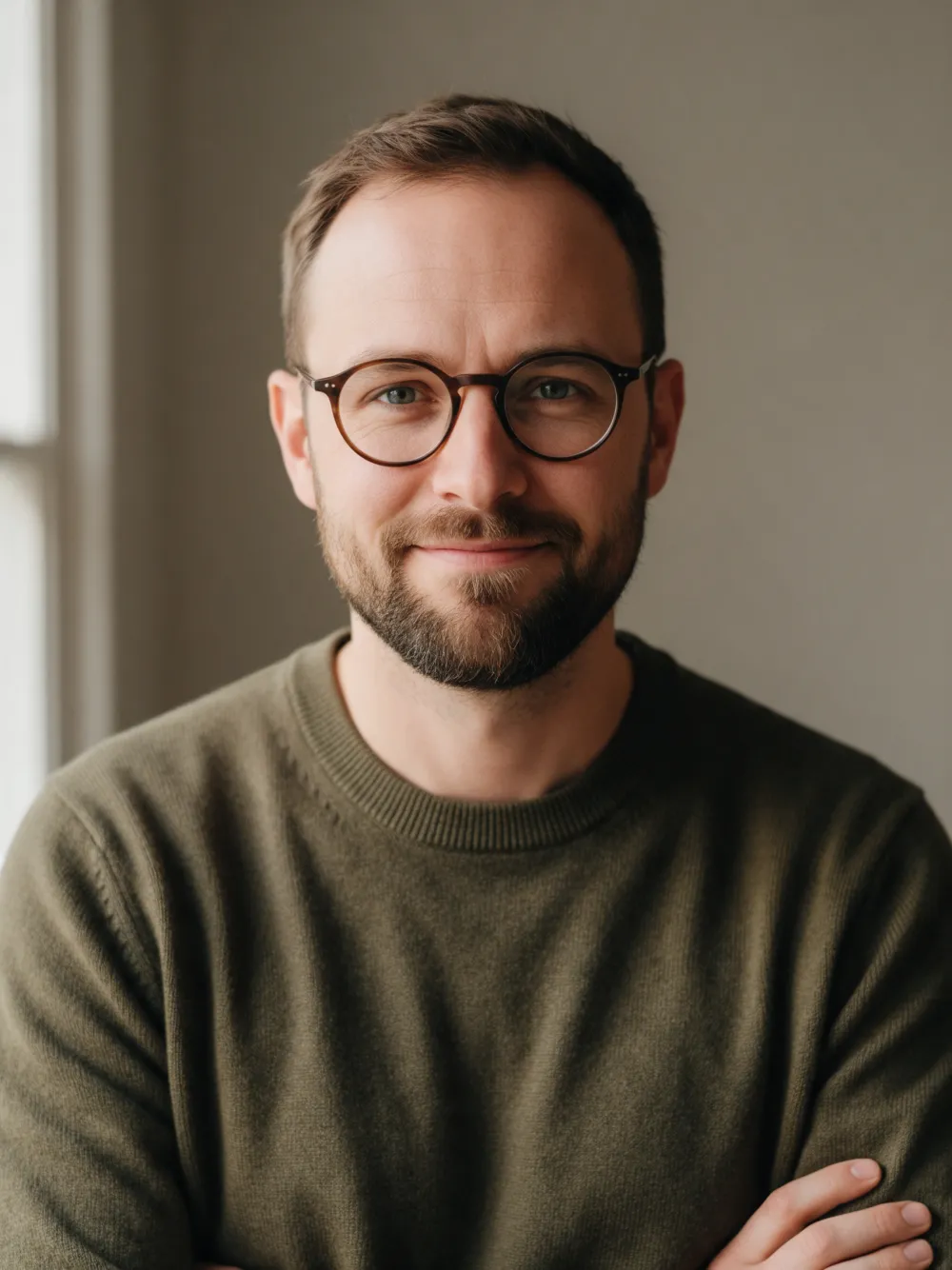 Porträt von Jonas Weiss